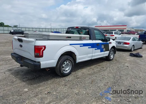 2016 Ford F-150 Xl from USA, damaged, VIN 1FTMF1CP1GKD40822